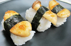 Teriyaki Eryngii mushroom nigirisushi