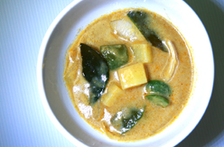 Yellow curry